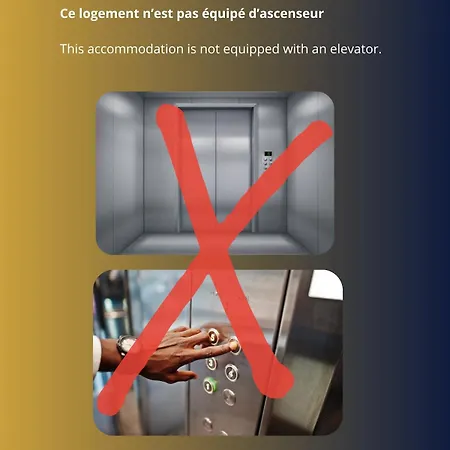 Reveillez-vous Face A La Parking Prive Lägenhet *